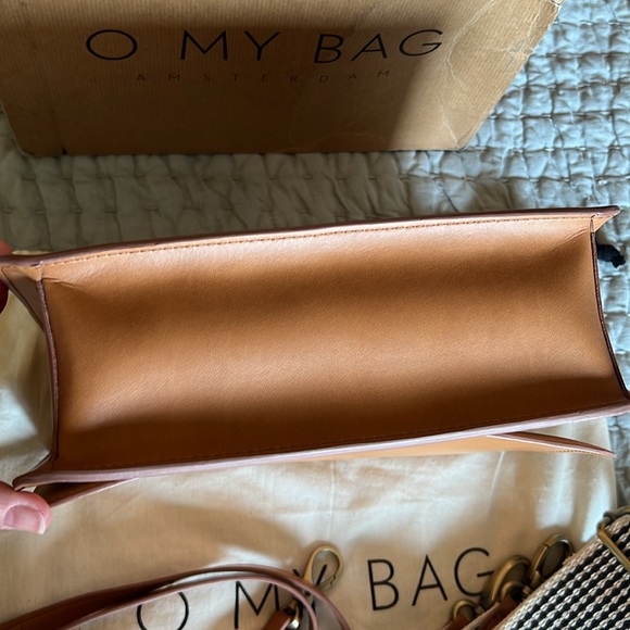 O MY BAG - Amsterdam Audrey Cognac Apple Leather - Picture 4 of 10